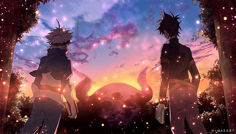 3840x2160px | free download | HD wallpaper: anime boys, Asta, Yuno ...