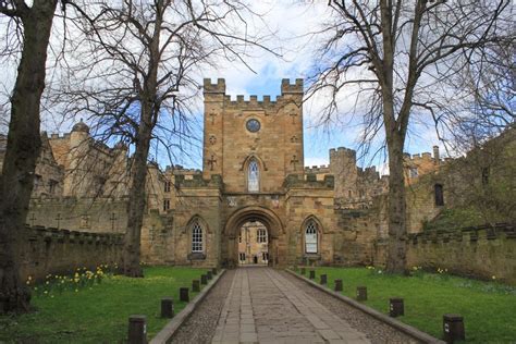 Visiting Durham Castle in Durham