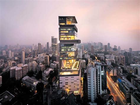 Antilia, The Iconic Residence Of Mumbai | My Decorative