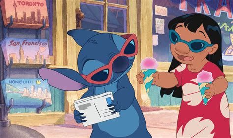 Lilo & Stitch: The Series, Stitch Tv