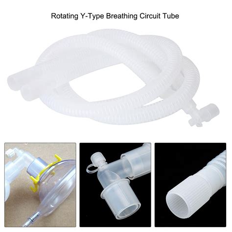 LYUMO Breathing Circuit Tubing, Disposable Rotating Breathing Circuit ...