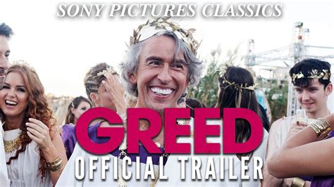 GREED | Official Trailer (2020) - YouTube