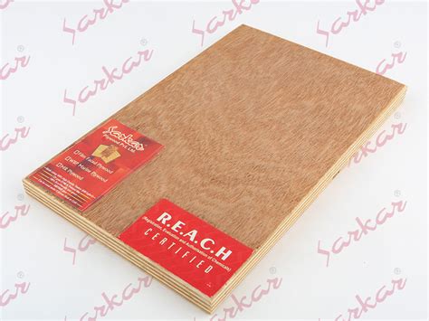 SARKAR Marine Plywood Thickness 15mm (11 Ply), Thickness: 12MM, Size ...