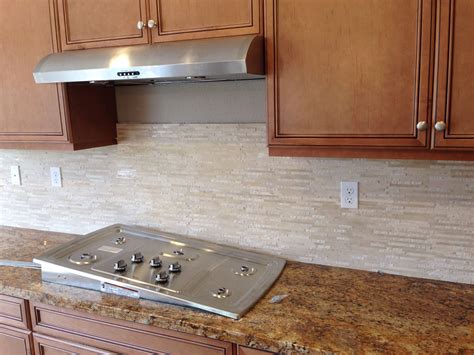 Backsplash Stacked Stone - stacked stone backsplash for kitchens ...