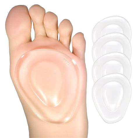 ZenToes Metatarsal Pads Ball of Foot Cushions Adhere to Shoes for ...