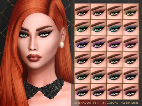 The Sims Resource - [MAXIS MATCH] EYESHADOW #111