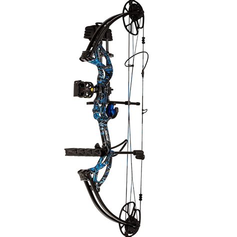 Bear Archery Cruzer G2 Adult Compound Bow 70lbs Archery Hunting Package ...