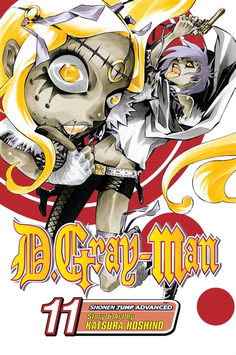 D Gray Man Manga Volume Download - Manga