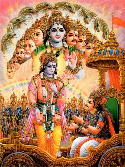 Shri krishna with arjun wallpaper - kjaback