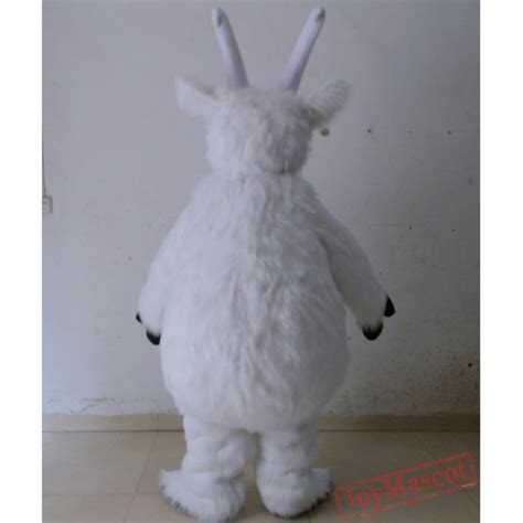 Funny Sheep Costume Animal Ear Sheep Mascot Costume For Adult