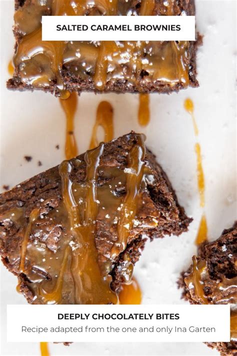 Salted Caramel Brownies