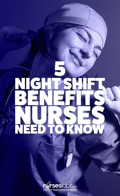 5 Night Shift Benefits Nurses May Not Have Realized Yet. #4 is ...