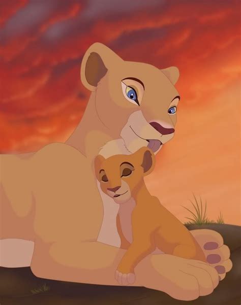 Kiara and Nala - Kovu & Kiara Fan Art (24516612) - Fanpop Kiara Lion ...