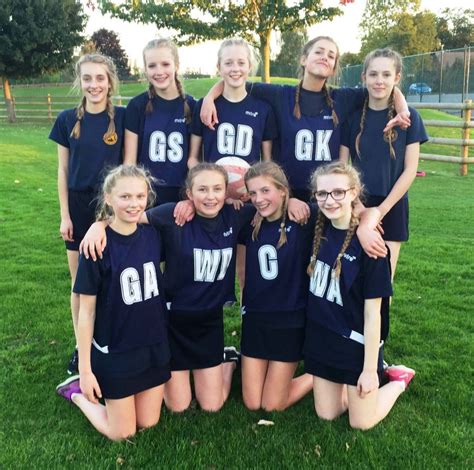 Year 9 Girls are Herefordshire U14 County Netball Champions - John ...