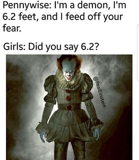 Pennywise | Pennywise, Spooky memes, Memes