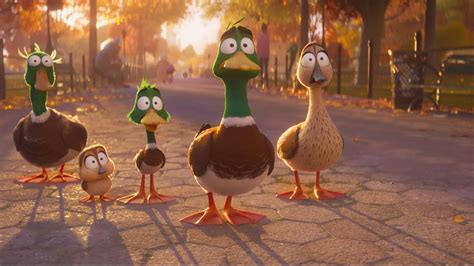 Movie Review: A helicopter father flies his duck family south in ...