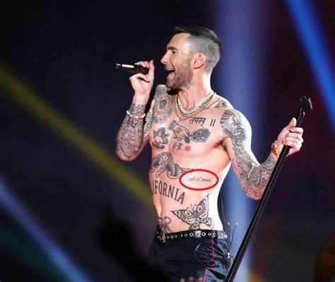 Adam Levine’s 31 Tattoos & Their Meanings - Body Art Guru