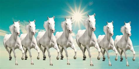 8 Horses Painting Feng Shui - Best Painting Collection