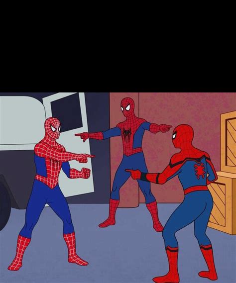 Three spiderman Memes - Imgflip