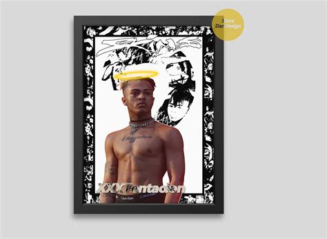 Xxxtentacion Album Cover Poster 1 | Etsy