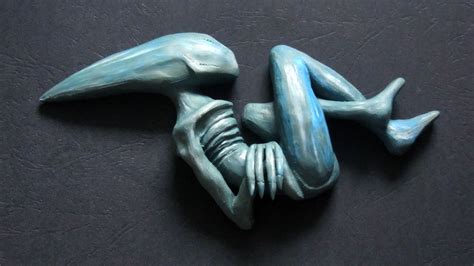 Alien Sculpture on Behance