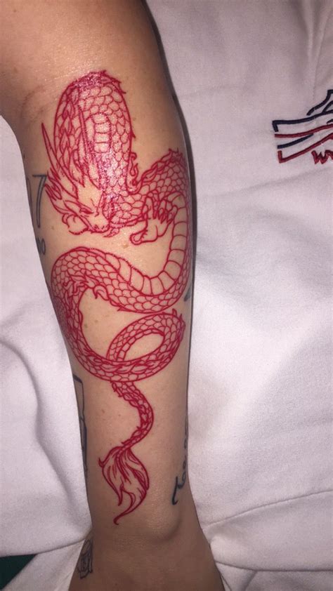 dragon tattoos red ink - dutchvanderlindedeath