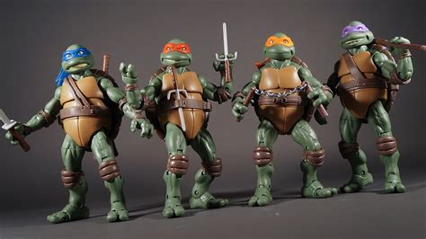 Teenage Mutant Ninja Turtles Classic Collection 1990 Movie Style Action ...