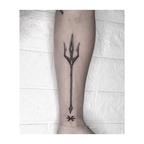 101 Amazing Trident Tattoo Ideas That Will Blow Your Mind! | Outsons ...