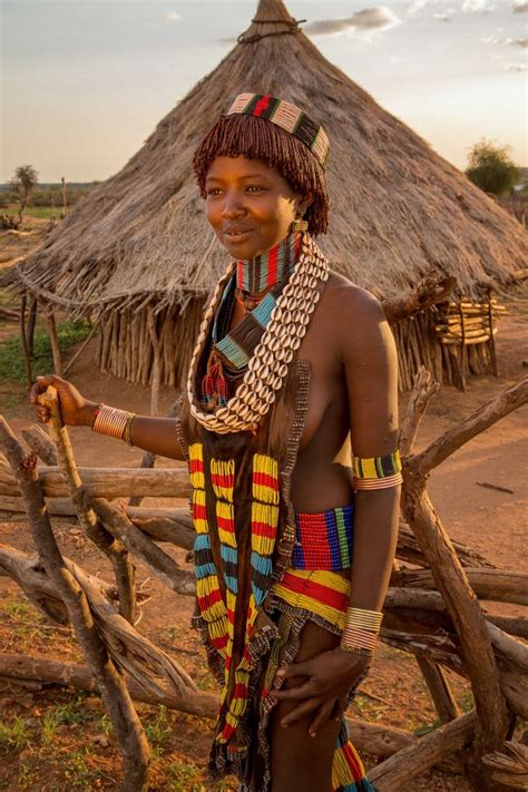 The Hamer Women | Africa people, Tribes women, Tribal women