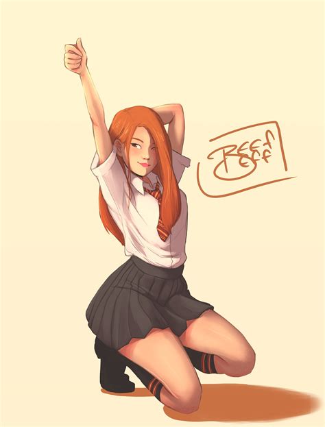 Harry Potter And Ginny Weasley Fan Art