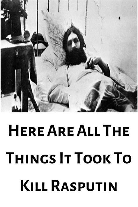 Rasputin Quotes - ShortQuotes.cc