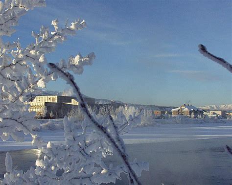 Winter - Yukon Territory Information