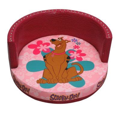 SCOOBY-DOO™ Pet Bed Medium Hot Pink/Pink 80546 | CozyDays