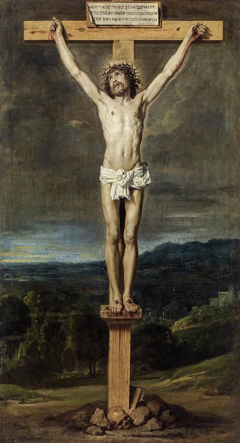 Christ on the Cross Painting by Diego Velazquez - Fine Art America