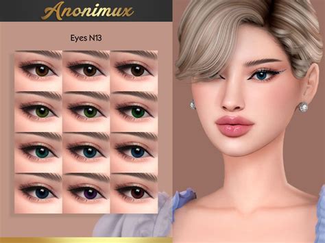 29+ Striking Sims 4 Eyes CC: Default, Non-Default Eyes, & More - We ...