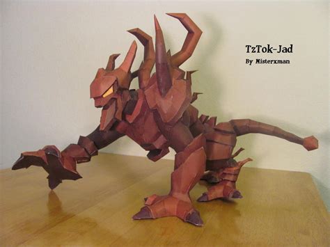 TzTok-Jad by misterxman on DeviantArt