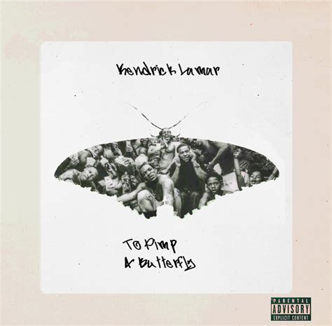 Kendrick Lamar - To Pimp a Butterfly [1267x1245] : freshalbumart