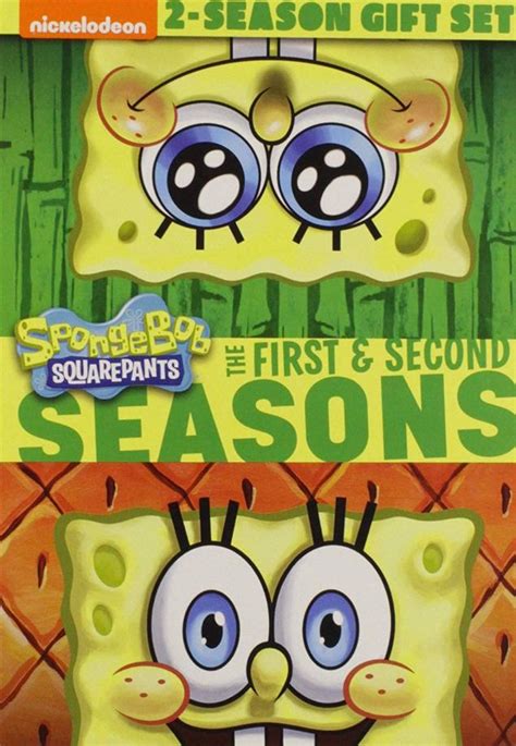 SpongeBob SquarePants The First and Second Seasons DVD | One Movie, Our ...