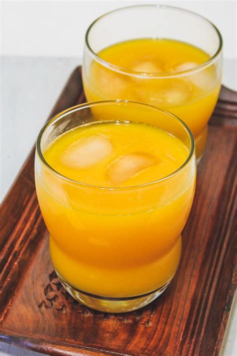 How to Make Mango Juice With Water - Best Cold Press Juicer