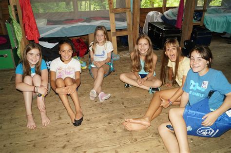 cabin life. girls - Camp Betsey Cox