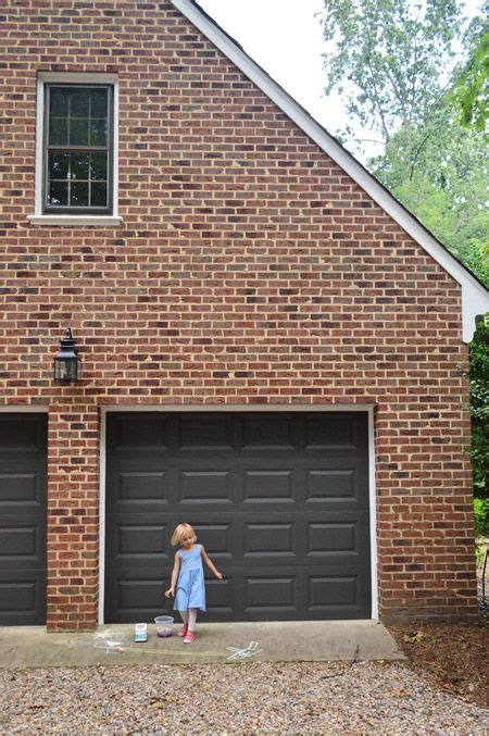 77 Garage door color ideas for brick house Replacement | Garage Doors ...