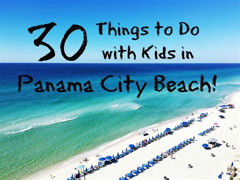 Family Friendly Things To Do In Panama City Beach Florida | Kids Matttroy