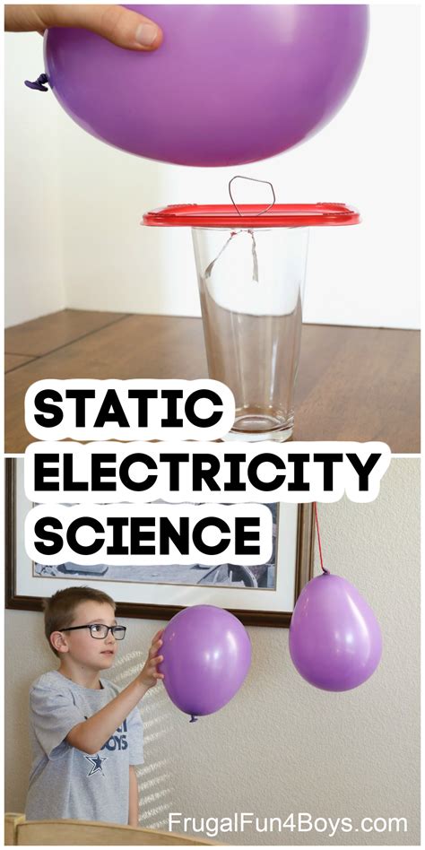 Static Electricity Science Project For Kids