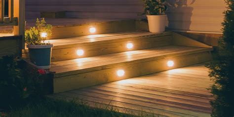 Ideas For Outdoor Deck Lighting - Outdoor Lighting Ideas