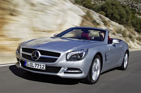 Mercedes-Benz SL 500 2012 review | Autocar