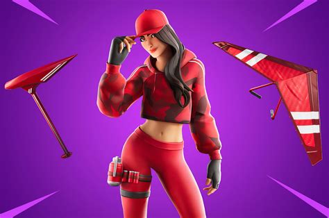 Fortnite Ruby Wallpapers - Wallpaper Cave