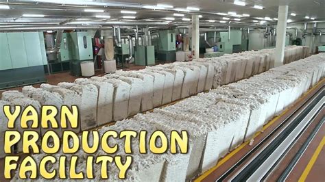 Yarn Manufacturing Process , Cotton | How it's Made - YouTube