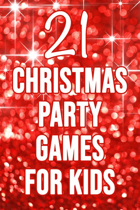 21 Christmas Party Games for Kids & Families – Garmur Design