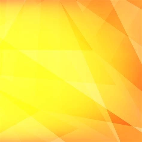 Abstract modern bright yellow polygonal geometric background 256262 ...