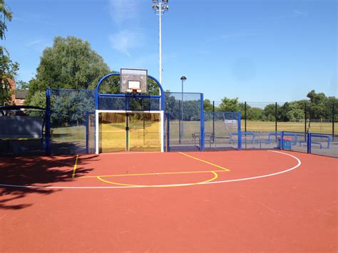 Basketball Court Services - Sports and Safety Surfaces